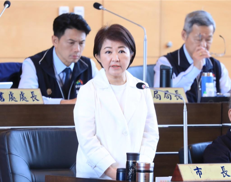 臺(tái)中市長(zhǎng)盧秀燕的施政仍獲多數(shù)市民肯定 臺(tái)中市長(zhǎng)盧秀燕的施政仍獲多數(shù)市民肯定