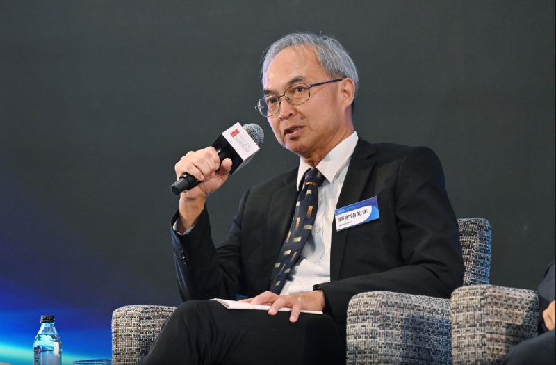 特首政策組副組長(zhǎng)關(guān)家明。