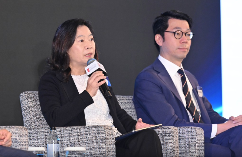 投資推廣署助理署長(zhǎng)李淑菁。