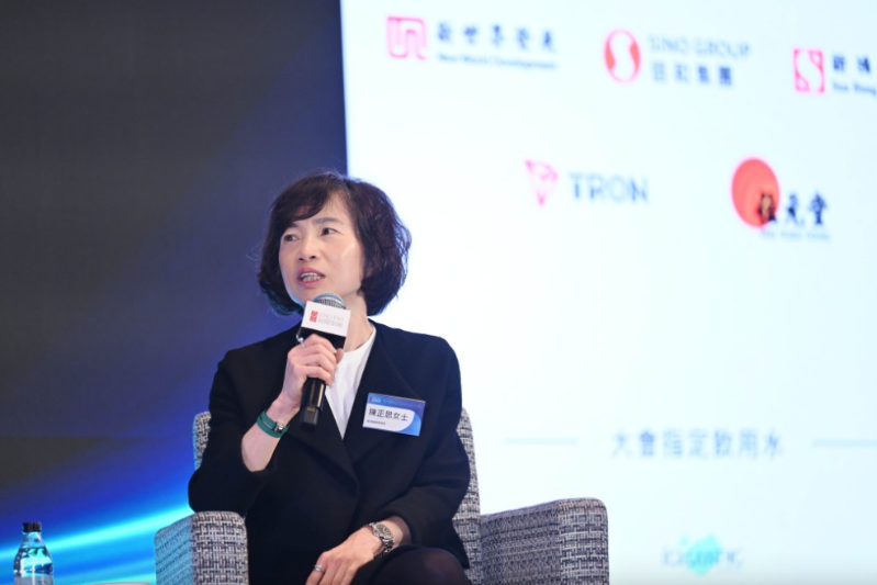 機(jī)場(chǎng)管理局商務(wù)執(zhí)行總監(jiān)陳正思