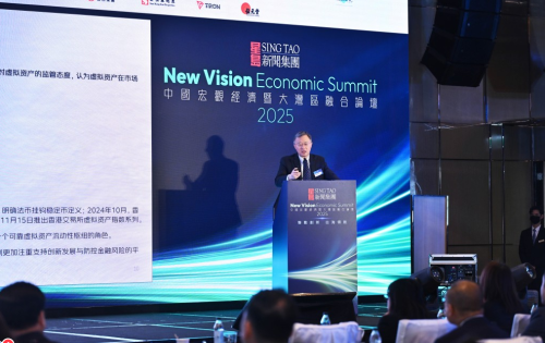 京東集團副總裁兼首席經(jīng)濟學(xué)家沈建光出席并發(fā)表主旨演講 京東集團副總裁兼首席經(jīng)濟學(xué)家沈建光出席并發(fā)表主旨演講