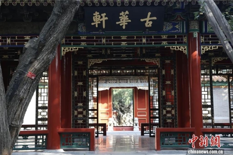 故宮“乾隆花園”9月30日起對外開放。