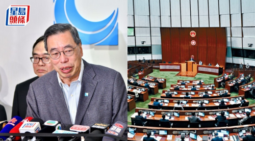 梁君彥明日偕全體新舊議員會見傳媒 梁君彥明日偕全體新舊議員會見傳媒