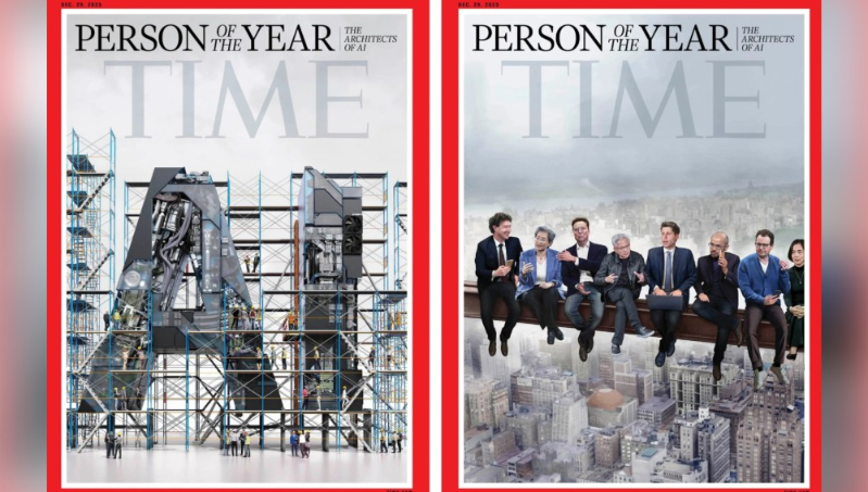 AI建筑師膺今年《時代》風云人物