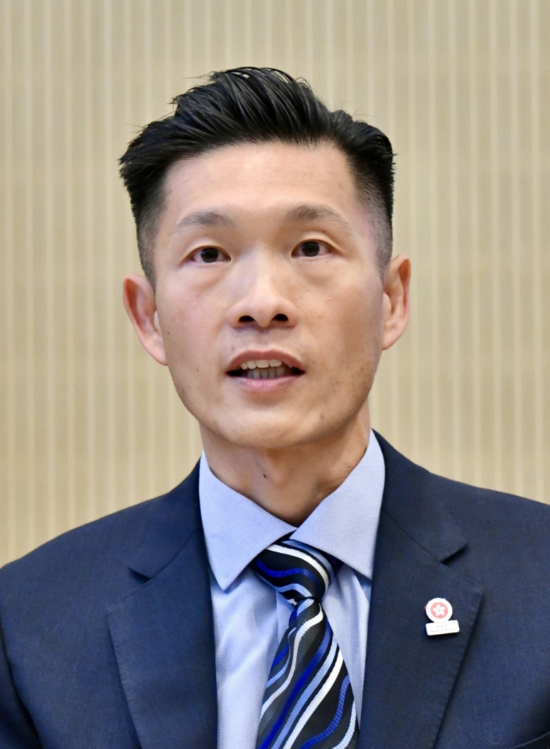 黃國基升任保安部總警司。