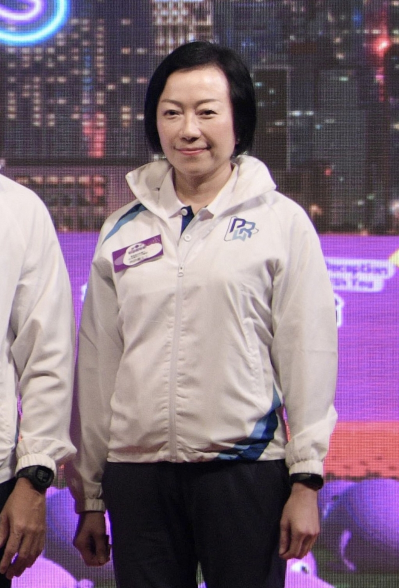 林詩韻升任警察公共關(guān)係部總警司。