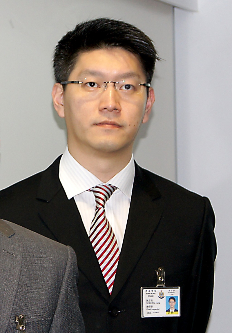 陳志勇升任資訊系統(tǒng)部助理處長。