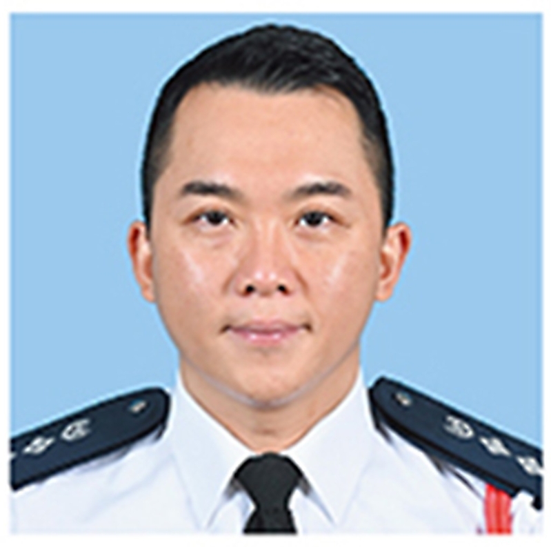 張惠華升任新界南總區(qū)指揮官。