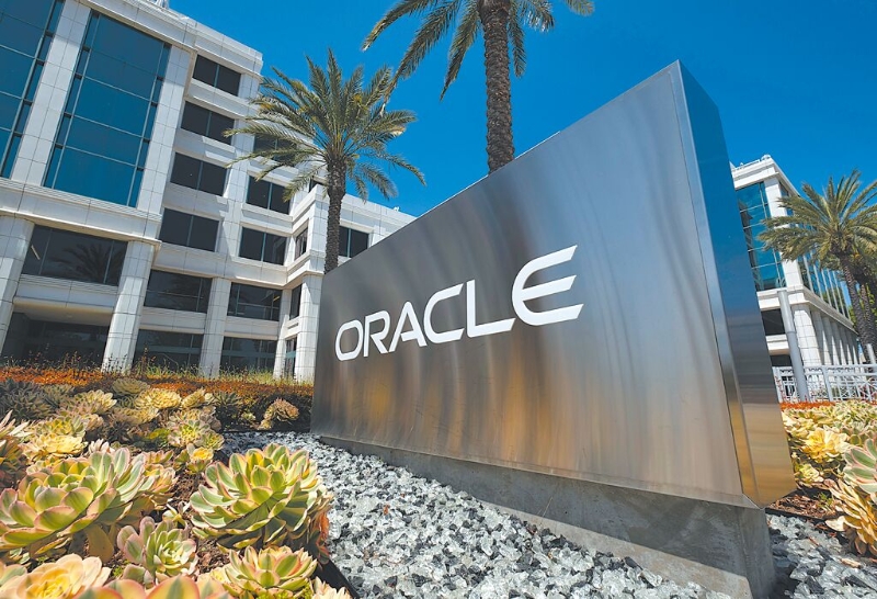 甲骨文上季(11月底止)財報令投資人大失所望 甲骨文上季(11月底止)財報令投資人大失所望