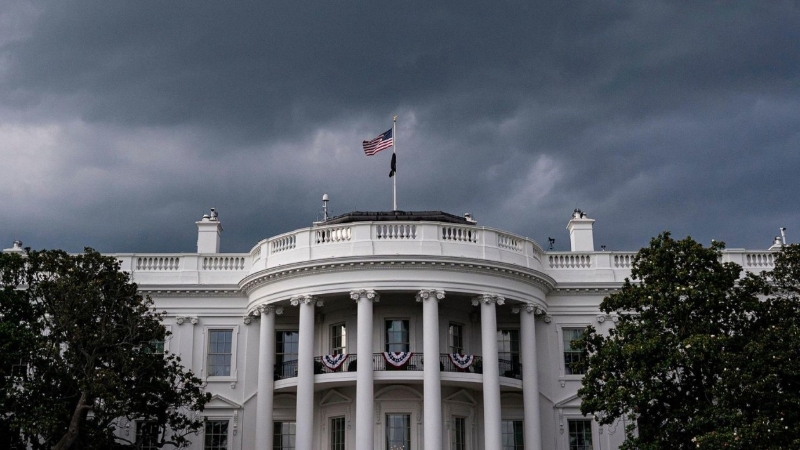 白宮 資料圖 圖源:美媒 白宮 資料圖 圖源:美媒