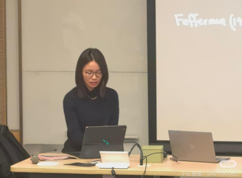 90后女?dāng)?shù)學(xué)家王虹在港大演講，吸引學(xué)生逼爆講堂