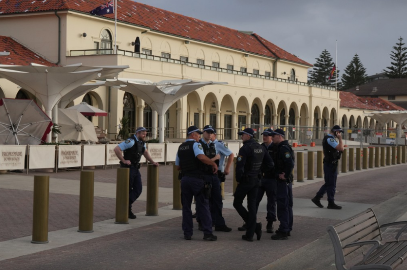 悉尼邦迪海灘槍擊