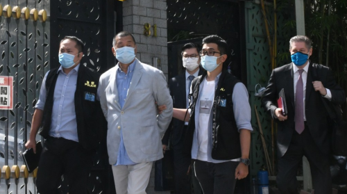 控方曾指出，黎智英于自辯階段期間作出多次謊言。