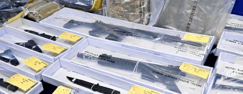 警國安處破黑暴工廈軍訓(xùn)基地 警國安處破黑暴工廈軍訓(xùn)基地