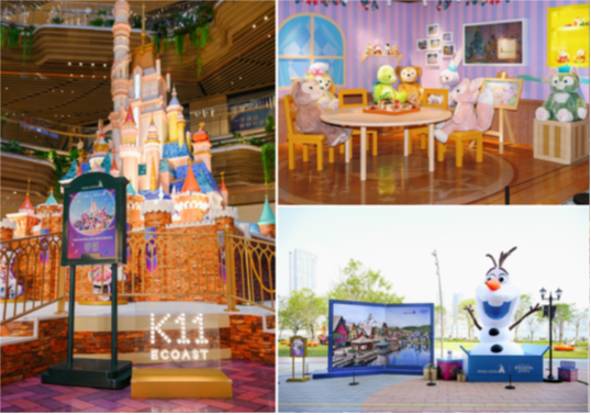 多個香港迪士尼主題場景亮相K11 ECOAST 多個香港迪士尼主題場景亮相K11 ECOAST