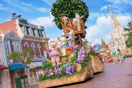 啟程香港迪士尼2 啟程香港迪士尼2