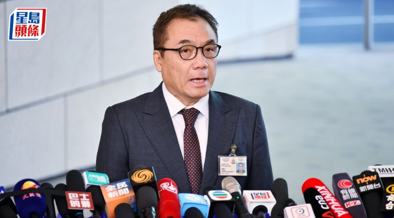 國安處總警司李桂華。