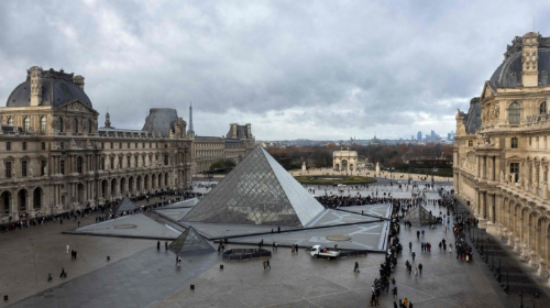 羅浮宮工會周一開始輪流罷工 羅浮宮工會周一開始輪流罷工