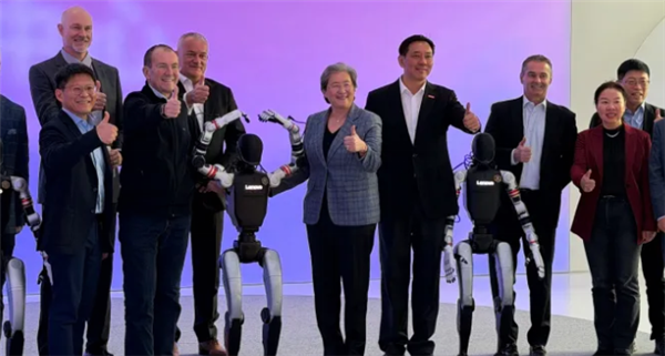 AMD總裁蘇姿豐現(xiàn)身北京 率高管團隊到訪聯(lián)想全球總部