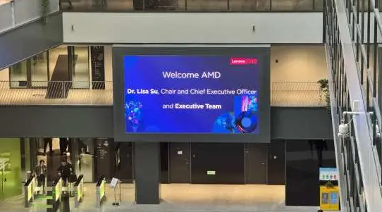 AMD總裁蘇姿豐現(xiàn)身北京 率高管團隊到訪聯(lián)想全球總部